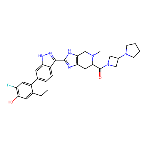 Chemical structure of BindingDB Monomer ID 333123