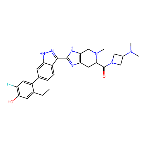 Chemical structure of BindingDB Monomer ID 333124