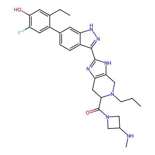 Chemical structure of BindingDB Monomer ID 333125