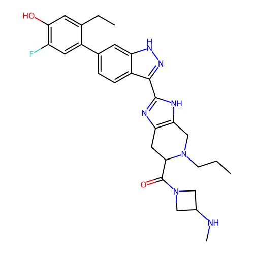 Chemical structure of BindingDB Monomer ID 333126