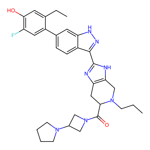 Chemical structure of BindingDB Monomer ID 333127