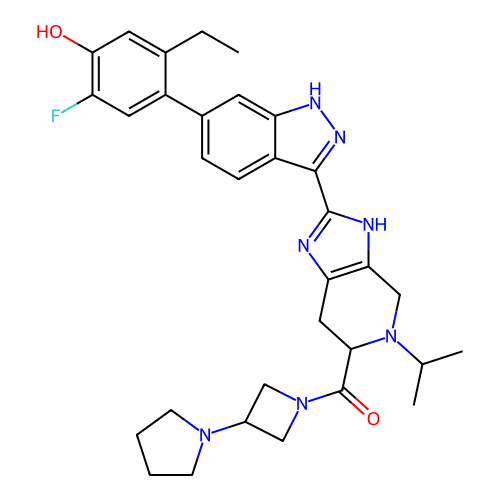 Chemical structure of BindingDB Monomer ID 333128