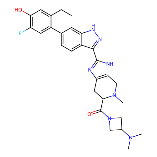 Chemical structure of BindingDB Monomer ID 333131