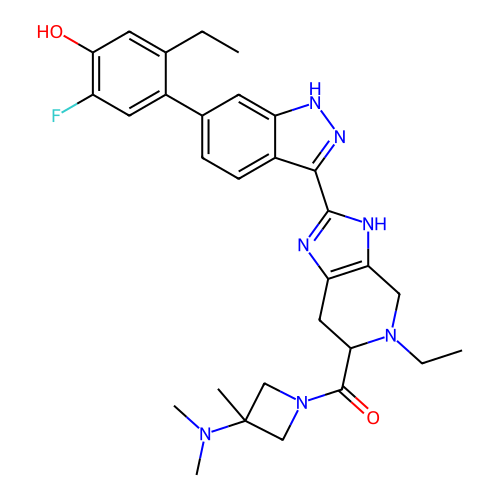 Chemical structure of BindingDB Monomer ID 333132