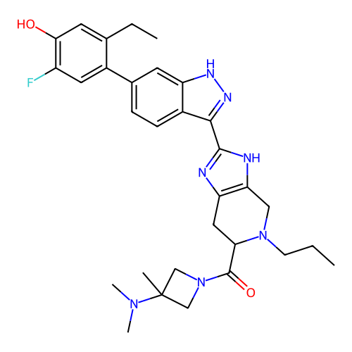 Chemical structure of BindingDB Monomer ID 333133