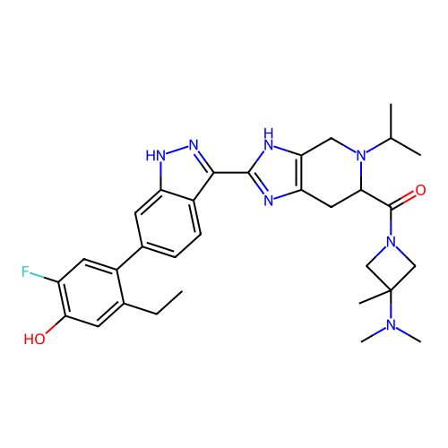 Chemical structure of BindingDB Monomer ID 333134