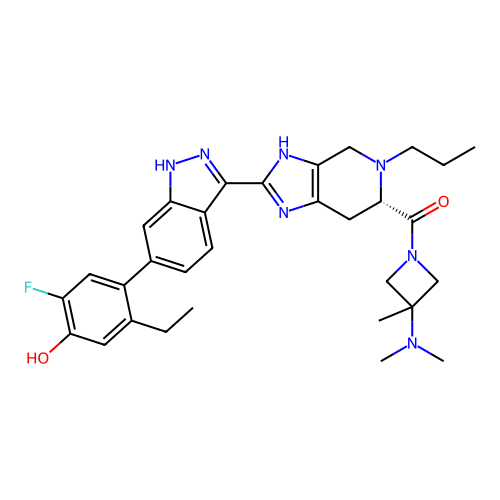 Chemical structure of BindingDB Monomer ID 333135