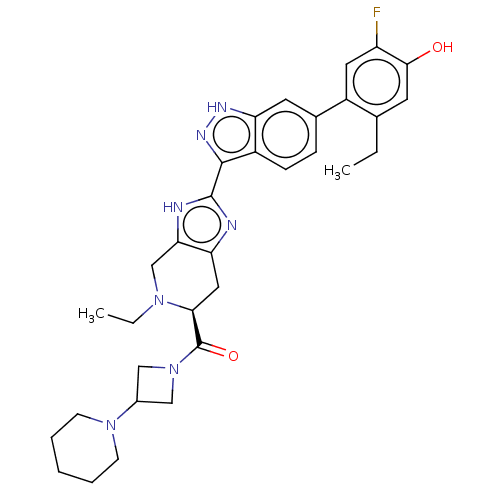 Chemical structure of BindingDB Monomer ID 333136