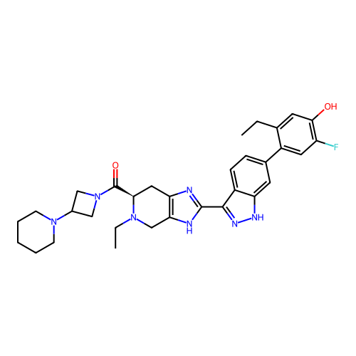 Chemical structure of BindingDB Monomer ID 333137