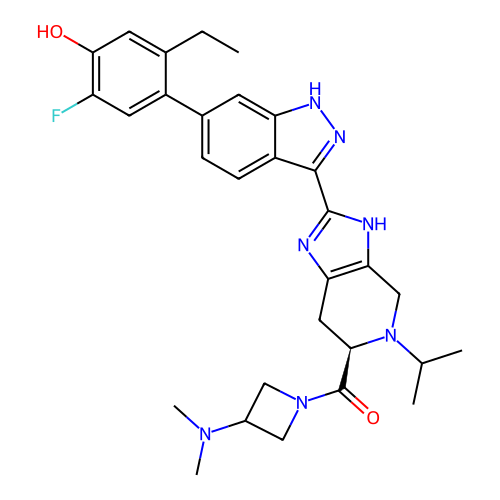 Chemical structure of BindingDB Monomer ID 333139