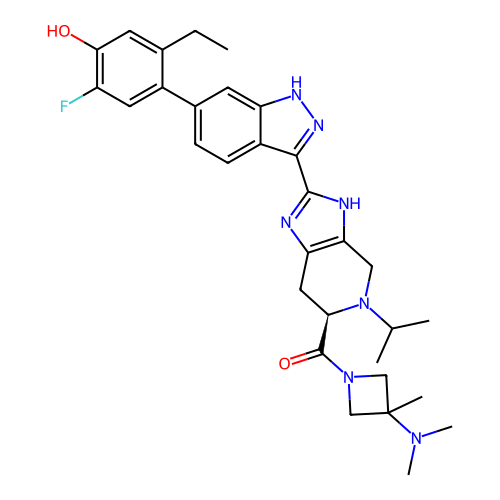 Chemical structure of BindingDB Monomer ID 333140