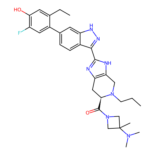 Chemical structure of BindingDB Monomer ID 333141