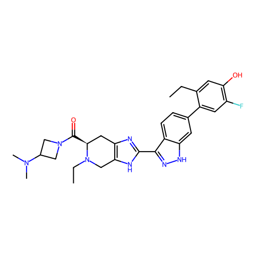 Chemical structure of BindingDB Monomer ID 333142