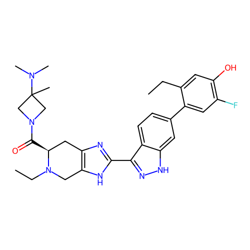 Chemical structure of BindingDB Monomer ID 333143