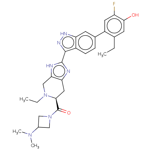 Chemical structure of BindingDB Monomer ID 333144