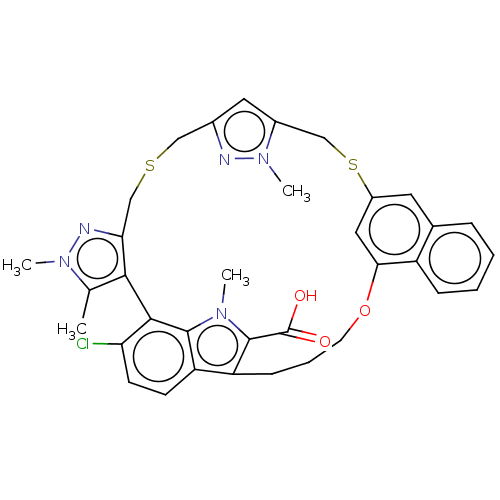 Chemical structure of BindingDB Monomer ID 333146