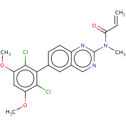 Chemical structure of BindingDB Monomer ID 333155