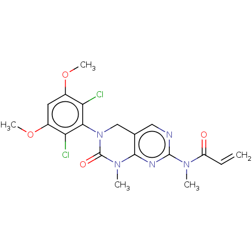 Chemical structure of BindingDB Monomer ID 333162