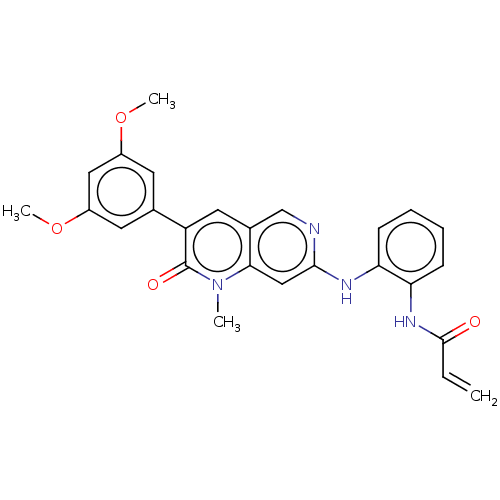 Chemical structure of BindingDB Monomer ID 333163