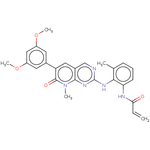 Chemical structure of BindingDB Monomer ID 333168