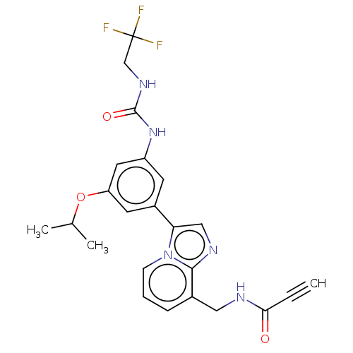 Chemical structure of BindingDB Monomer ID 333169