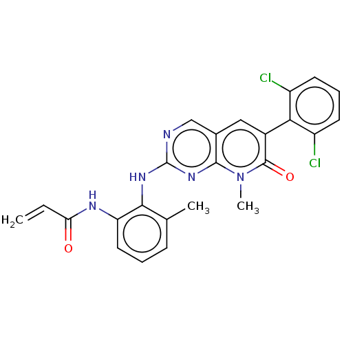 Chemical structure of BindingDB Monomer ID 333171