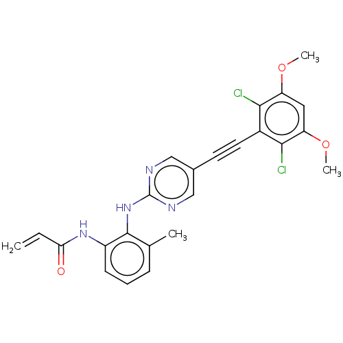 Chemical structure of BindingDB Monomer ID 333173