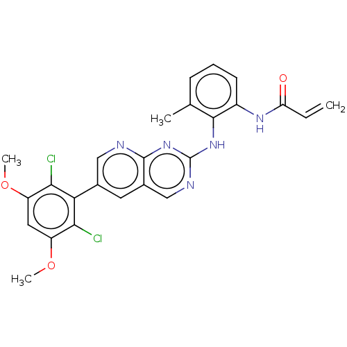 Chemical structure of BindingDB Monomer ID 333176