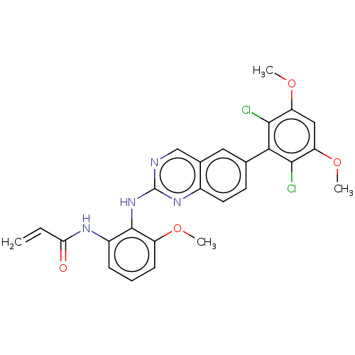 Chemical structure of BindingDB Monomer ID 333180