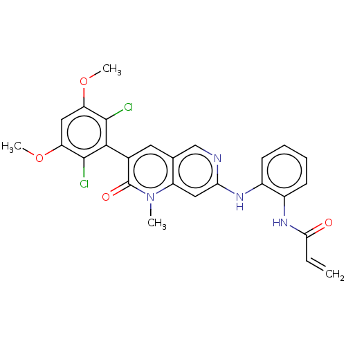 Chemical structure of BindingDB Monomer ID 333181