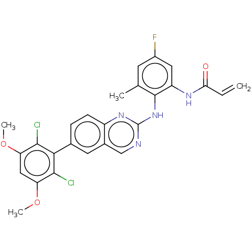 Chemical structure of BindingDB Monomer ID 333182