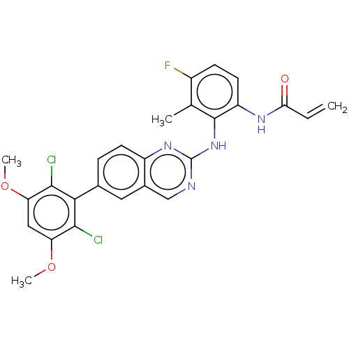 Chemical structure of BindingDB Monomer ID 333183