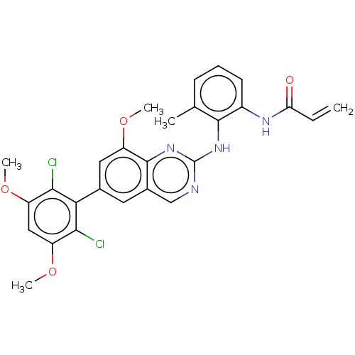 Chemical structure of BindingDB Monomer ID 333191
