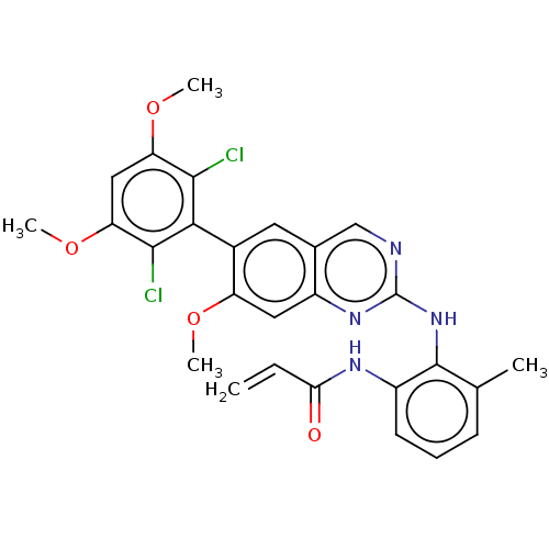 Chemical structure of BindingDB Monomer ID 333192