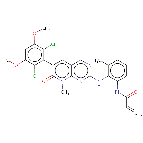 Chemical structure of BindingDB Monomer ID 333193