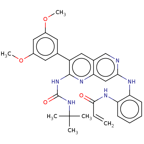 Chemical structure of BindingDB Monomer ID 333194
