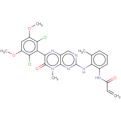 Chemical structure of BindingDB Monomer ID 333195