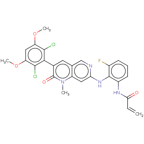 Chemical structure of BindingDB Monomer ID 333196