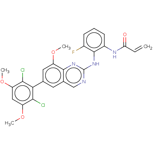 Chemical structure of BindingDB Monomer ID 333197