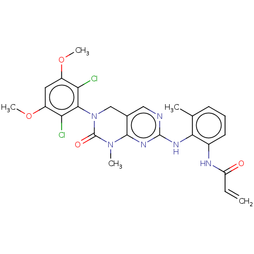 Chemical structure of BindingDB Monomer ID 333198