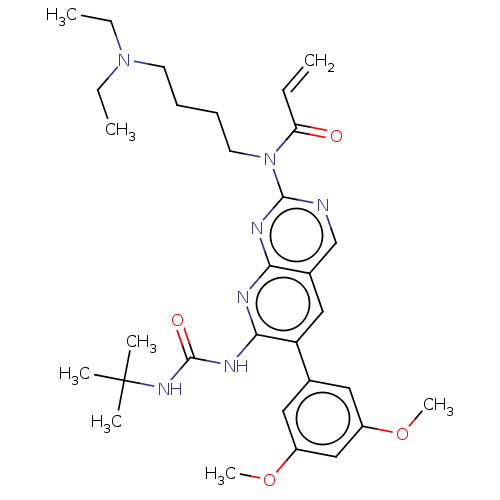 Chemical structure of BindingDB Monomer ID 333203