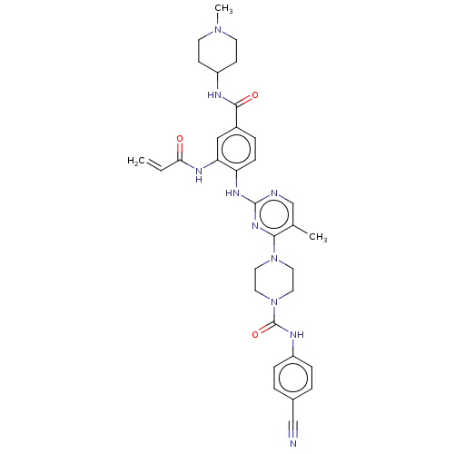 Chemical structure of BindingDB Monomer ID 333205
