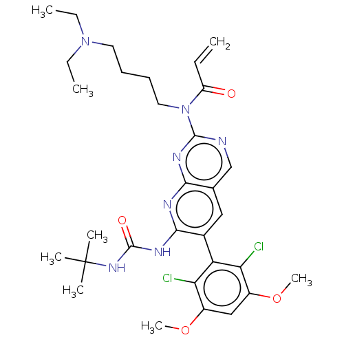 Chemical structure of BindingDB Monomer ID 333206
