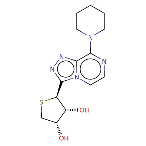 Chemical structure of BindingDB Monomer ID 333208