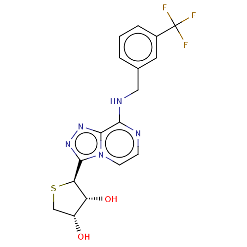 Chemical structure of BindingDB Monomer ID 333214