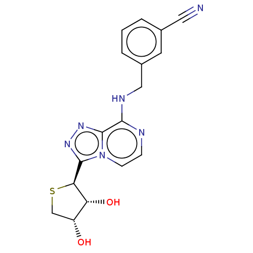 Chemical structure of BindingDB Monomer ID 333221