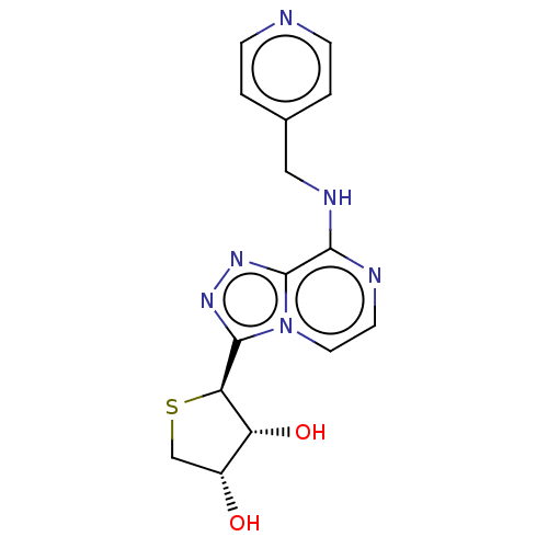 Chemical structure of BindingDB Monomer ID 333227