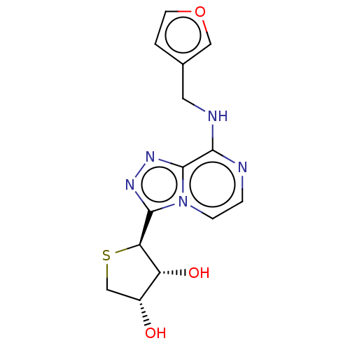 Chemical structure of BindingDB Monomer ID 333228