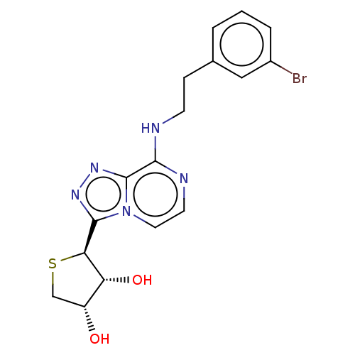 Chemical structure of BindingDB Monomer ID 333230
