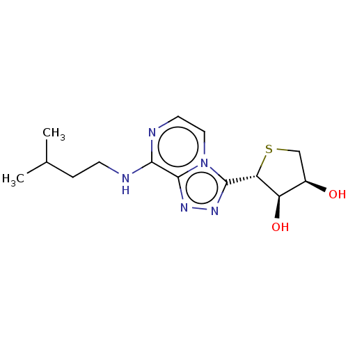 Chemical structure of BindingDB Monomer ID 333237